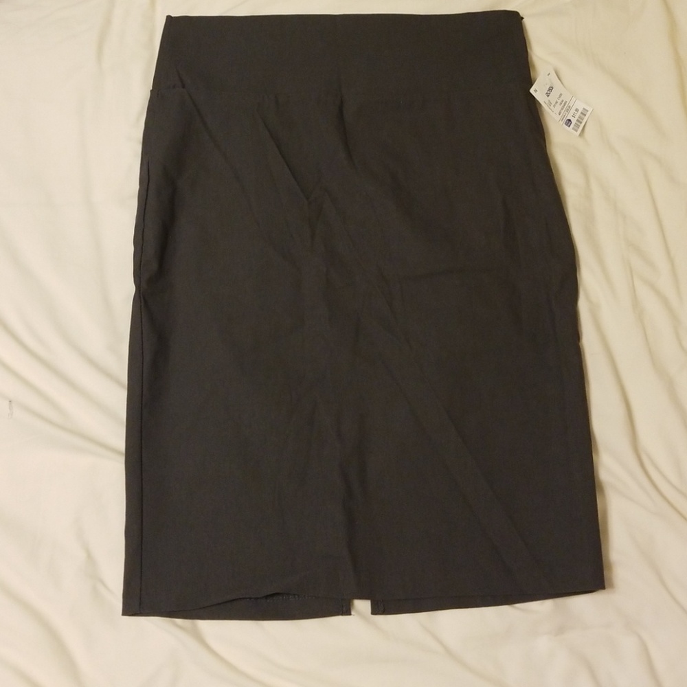 Gray Skirt